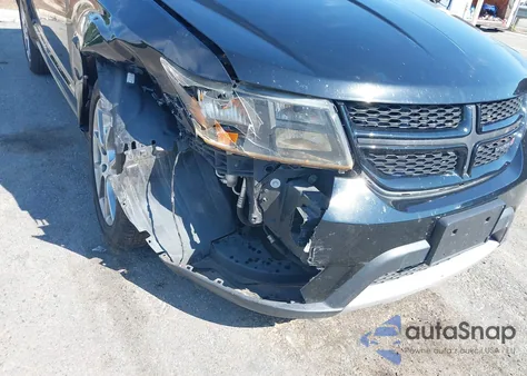 2019 Dodge Journey Gt Awd из США, поврежденный, VIN 3C4PDDEG4KT687716